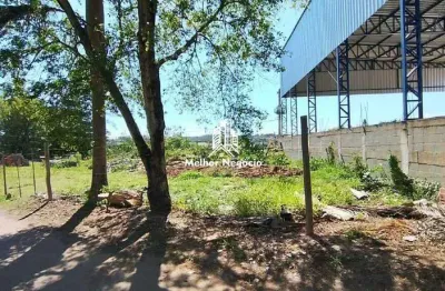 Terreno de 755m² localizado na estrada loiolas em limeira-sp.
