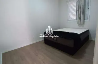 Apartamento à venda com 2 quartos no bairro residencial rubi em limeira/sp