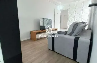 Apartamento à venda com 2 quartos no bairro residencial rubi em limeira/sp