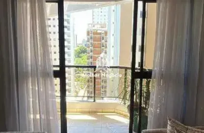 Apartamento à venda com 3 quartos e 1 suíte no bairro cambuí em campinas