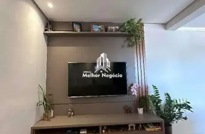 Apartamento com 2 quartos (1 suíte) à venda em piracicaba - sp