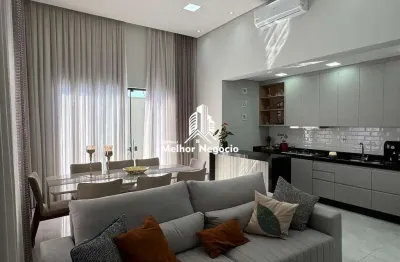 Casa à venda com 3 quartos, 3 banheiros localizado no bairro parque universitário - americana /sp,