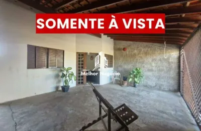 (não aceita financiamento) casa com 2 quartos à venda no bairro colina das nascentes em campinas - sp