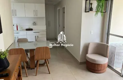 Apartamento à venda com 2 quartos no condomínio allegro em campinas- sp