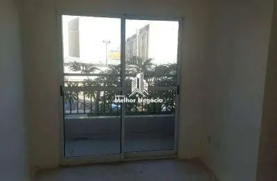 Apartamento com 2 quartos (1 suíte) à venda em hortolândia - sp