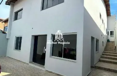 Casa com 03 quartos (01 suíte) à venda no parque florely (nova veneza) em sumaré