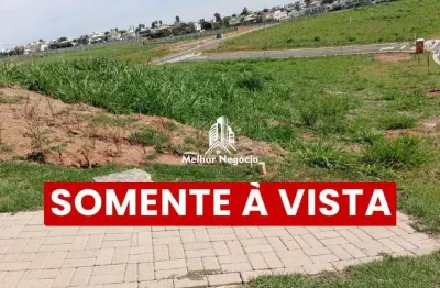 (não aceita financiamento) terreno à venda no condomínio alphaville dom pedro zero em campinas - sp