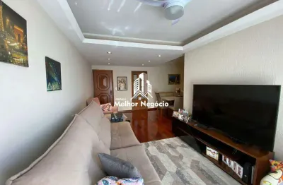 Apartamento à venda com 3 quartos (1 suíte com ar-condicionado) em piracicaba