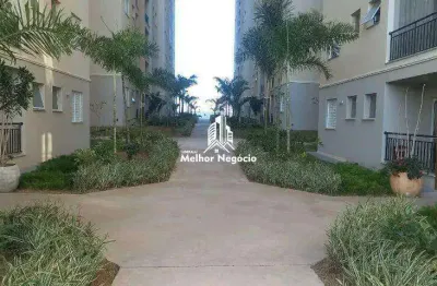 Apartamento com 2 quartos (1 suíte) à venda em hortolândia - sp