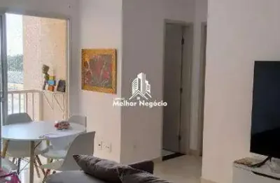 Apartamento com 2 quartos à venda na Rua Antônio Fernandes Leite, 1040, Jardim Santa Izabel, Hortolândia