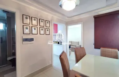 Apartamento à venda com 3 quartos no condomínio habitacional bandeirantes em campinas/sp