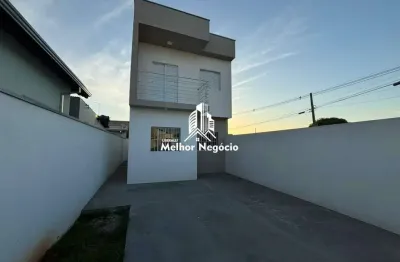 Casa com 2 quartos à venda no bairro parque santo antônio (nova veneza), sumaré - sp