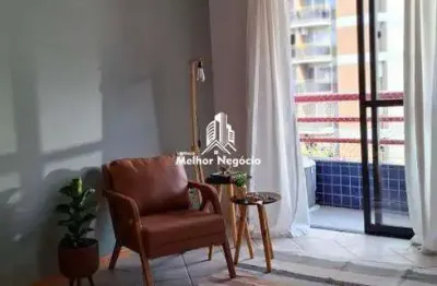 Apartamento com 1 quarto (suíte) à venda no condomínio ed. canario - centro, campinas - sp