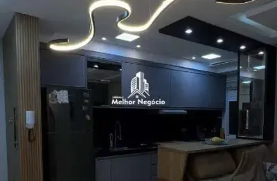 Apartamento à venda com 2 quartos (2 suítes) condomínio residencial imagine em santa bárbara d'oeste - sp