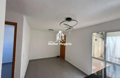 Apartamento à venda com 2 quartos no condomínio parque canto dos canários em campinas