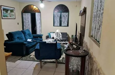 Casa à venda com 4 quartos sendo um suíte no bairro jardim fortaleza em paulínia/sp