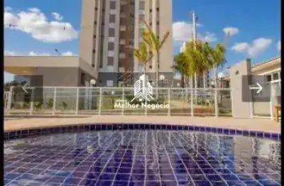 Apartamento à venda com 02 quartos, no condomínio portal jardim das petúnias em hortolândia - sp