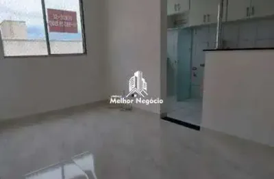 Apartamento com 2 quartos à venda no condomínio residencial águas da serra - loteamento parque são martinho, campinas - sp