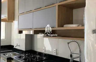 Apartamento à venda com 02 quartos, no condomínio portal dalias do campo em sumaré - sp