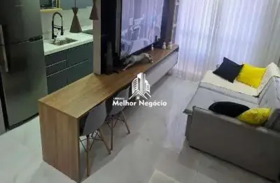 Apartamento com 2 quartos à venda no condomínio residencial alto do ibirapuera - ipês - jardim ipaussurama, campinas - sp