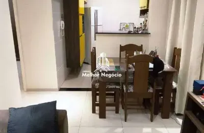 Apartamento à venda com 2 quartos (1 suíte) condomínio club parque paradiso em piracicaba - sp