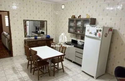 Casa à venda com 04 quartos, 2 banheiros localizado no bairro em nova americana - americana /sp,