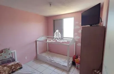 Apartamento à venda com 02 quartos condomínio residencial florence em sumaré - sp