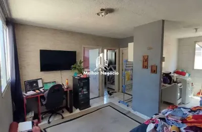 Apartamento à venda com 02 quartos condomínio residencial florence em sumaré - sp