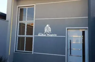 Casa com 2 quartos (01 suíte) à venda no bairro jardim amanda i em hortolândia - sp