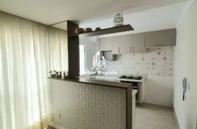 Apartamento à venda com 2 quartos no condomínio parque canto dos canários em campinas - sp
