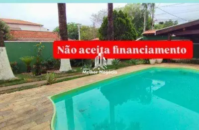 Não aceita financiamento casa à venda com 2 quartos no bairro joão aranha em paulínia/sp