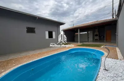 Casa com 3 quartos (01 suíte) à venda no bairro parque são matheus ii em piracicaba - sp