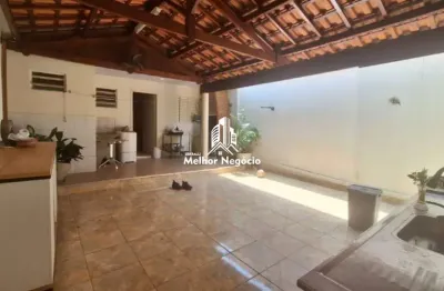 Casa com 4 quartos e 2 suítes para venda no bairro água branca em piracicaba/sp.