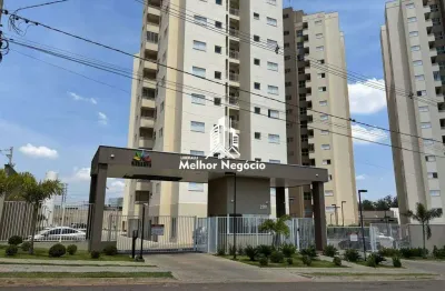 Apartamento à venda com 2 quartos, 2 banheiros localizado no bairro reserva centenária em santa bárbara d'oeste /sp,