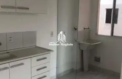 Apartamento à venda com 2 quartos, no condomínio laranjeiras em hortolândia-sp.