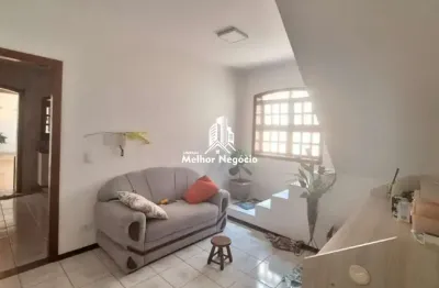 Casa com 4 quartos e 2 suítes para venda no bairro água branca em piracicaba/sp.