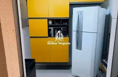 Apartamento à venda com 2 quartos (1 suíte) condomínio club parque paradiso em piracicaba - sp