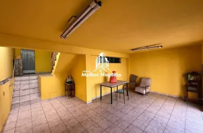 Casa à venda com 03 quartos sendo 01 suíte, localizado no bairro higienópolis em piracicaba/sp.