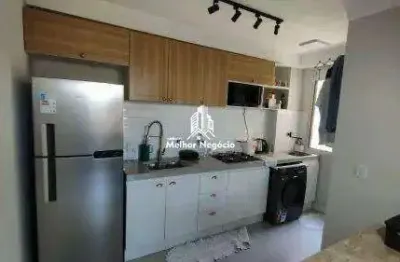 Apartamento à venda com 03 quartos, no condomínio pitangueiras em hortolândia - sp