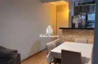 Apartamento à venda com 02 quartos, no condomínio parque harvard em hortolândia - sp