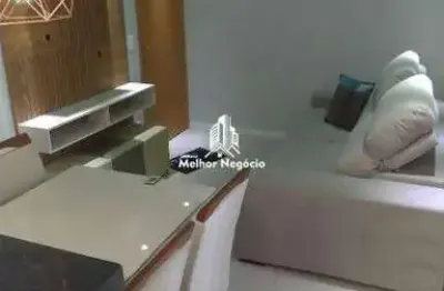 Apartamento à venda com 02 quartos, no condomínio parque canto dos canários em campinas - sp