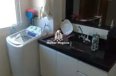 Apartamento à venda com 02 quartos, no condomínio parque canto dos canários em campinas - sp