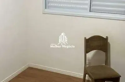 Apartamento à venda com 02 quartos, no condomínio jasmin em paulínia - sp