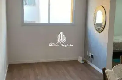 Apartamento à venda com 02 quartos, no condomínio jasmin em paulínia - sp