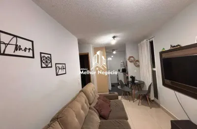 Apartamento com 2 quartos à venda no residencial colinas de nápoles - jardim esmeraldina, campinas - sp