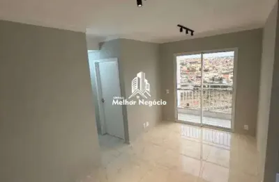 Apartamento com 2 quartos à venda no condomínio torres de espanha - jardim do lago, campinas - sp