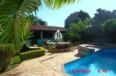 Chácara à venda com 5 quartos no bairro sousas em campinas/sp