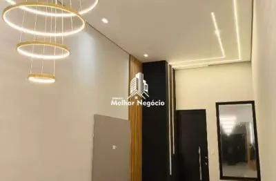 Casa à venda com 3 quartos, 3 banheiros localizado no bairro terrazul sm em santa bárbara d'oeste sp