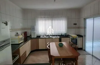 Casa à venda com 3 quartos, 2 banheiros localizado no bairro terras de santa bárbara - santa bárbara sp