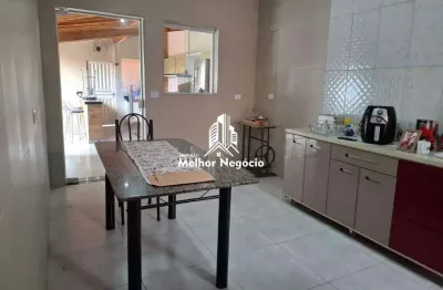 Casa à venda com 2 quartos, água branca, piracicaba - r$532mil